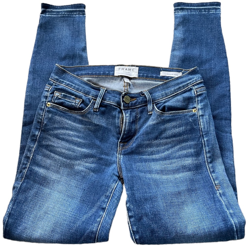 Frame Denim Le Skinny de Jeanne size 25